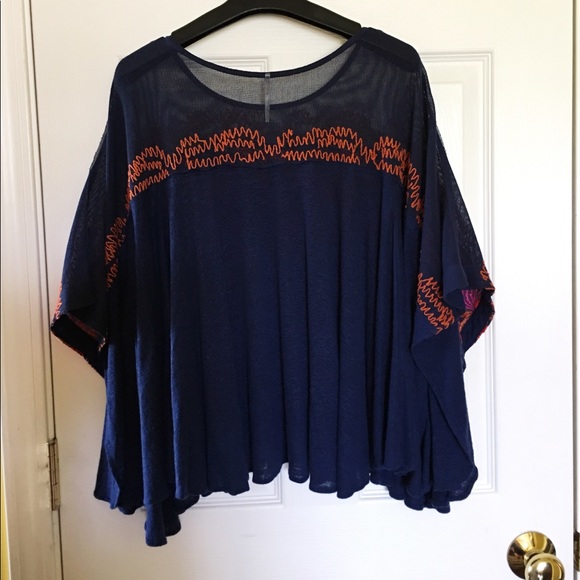 🌸Free People🌸Love Letter Top （oversize style） - Picture 6 of 8